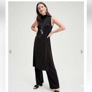 NWT Chico’s Side Slit Tunic